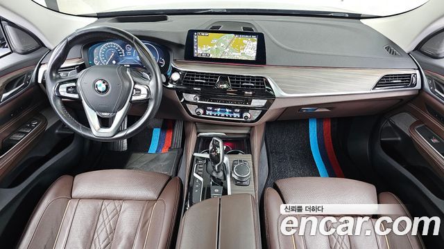 BMW Gran Turismo GT — interior