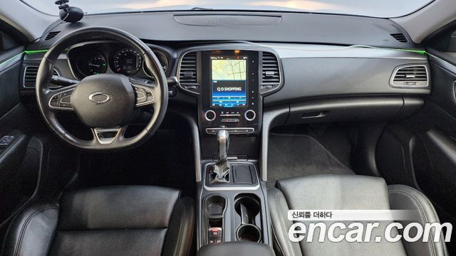 Renault Korea SM6 — interior