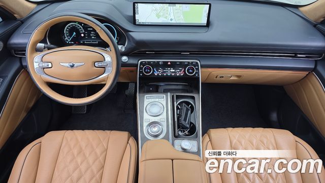 Genesis GV80 — interior