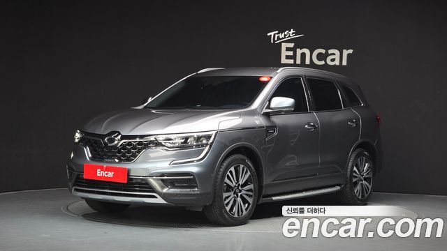 Renault Korea QM6 — exterior