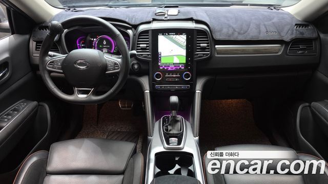 Renault Korea QM6 — interior