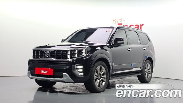 Kia Mohave — exterior