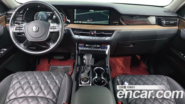 Kia Mohave — interior