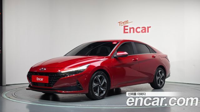 Hyundai Avante — exterior