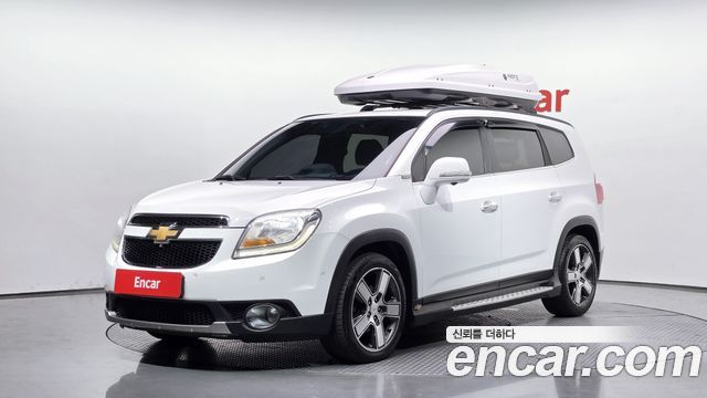 Chevrolet Korea Orlando
