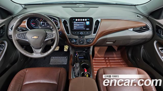 Chevrolet Korea Malibu — interior