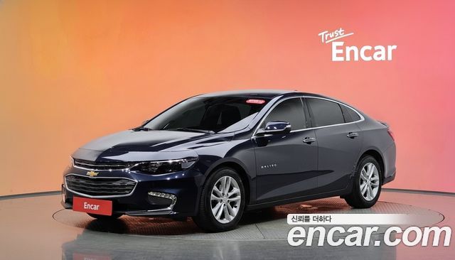 Chevrolet Korea Malibu — exterior