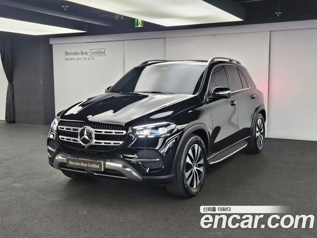 Mercedes-Benz GLE-Class — exterior