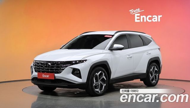 Hyundai Tucson — exterior
