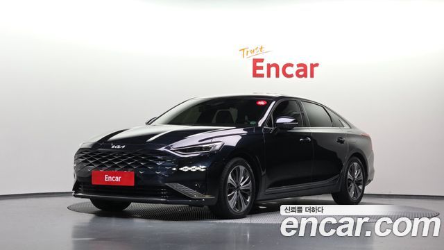 Kia K8 — exterior