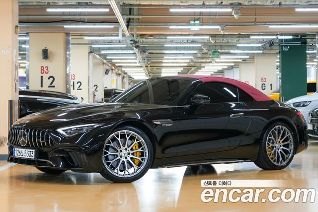Mercedes-Benz SL-Class — exterior