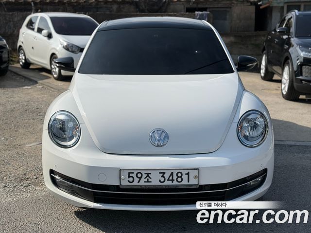 Volkswagen Beetle — exterior