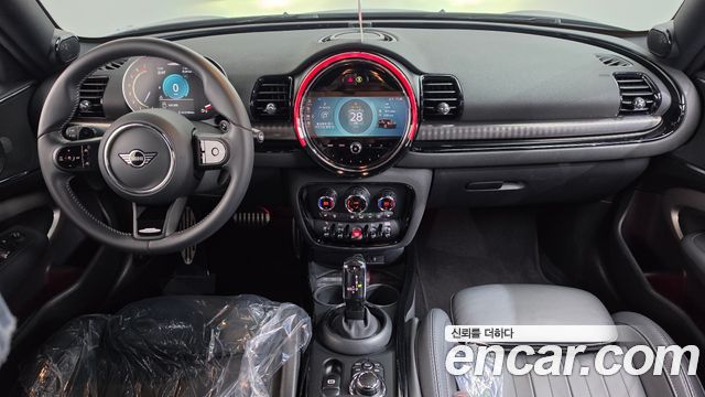 MINI Clubman — interior
