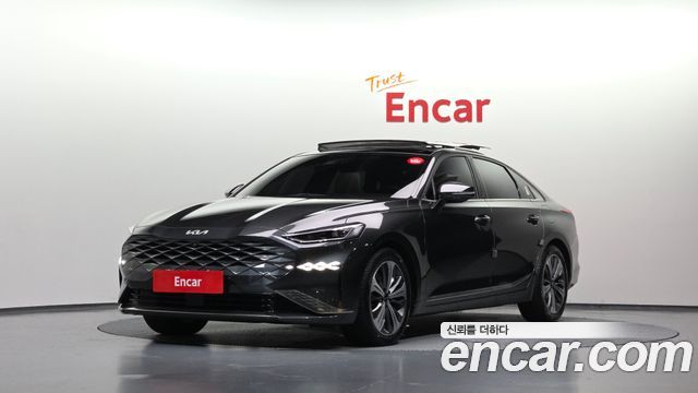 Kia K8 — exterior