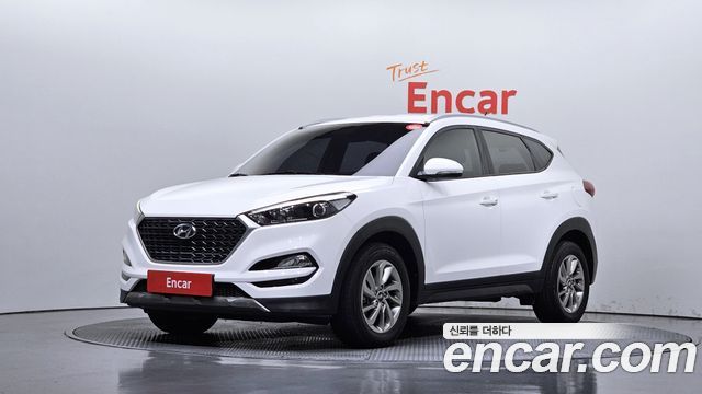 Hyundai Tucson — exterior