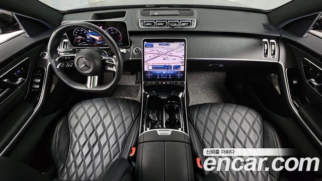 Mercedes-Benz S-Class — interior
