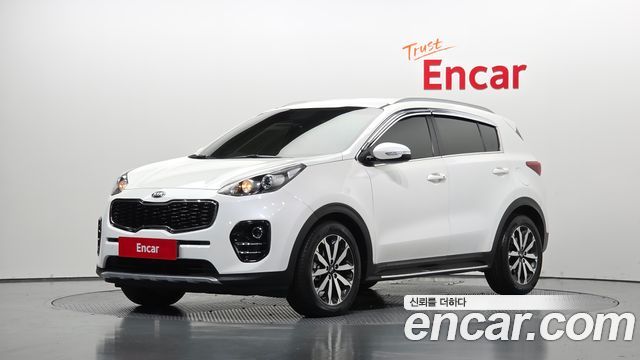 Kia Sportage — exterior