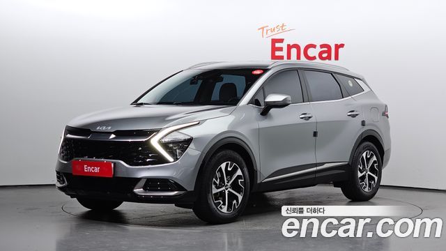 Kia Sportage — exterior
