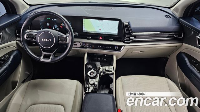 Kia Sportage — interior