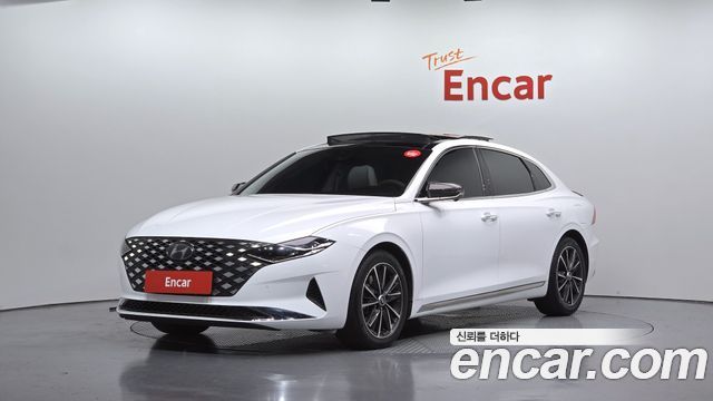 Hyundai Grandeur — exterior