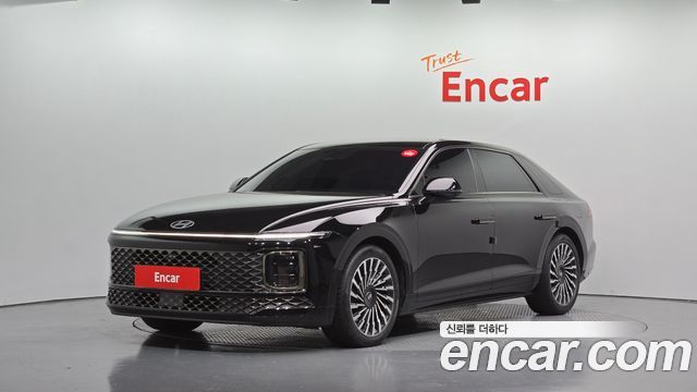 Hyundai Grandeur — exterior