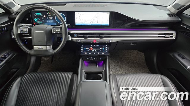 Hyundai Grandeur — interior