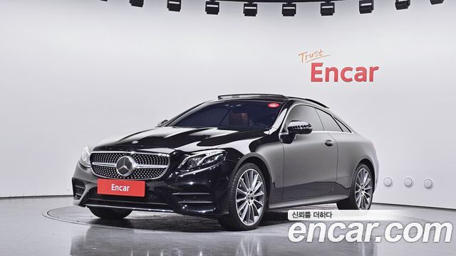 Mercedes-Benz E-Class — exterior