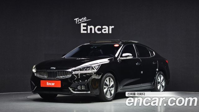 Kia K7 — exterior