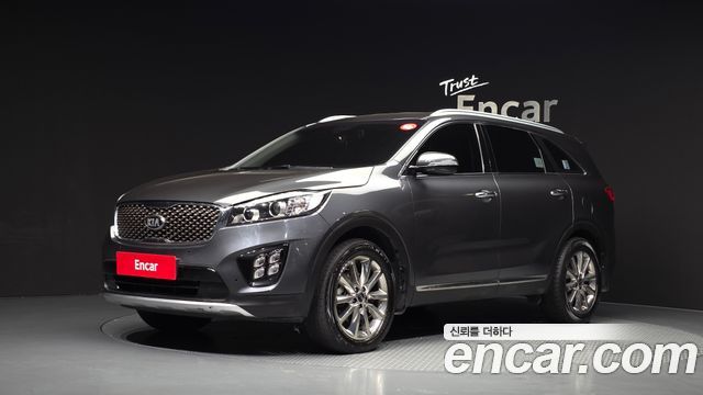 Kia Sorento — exterior