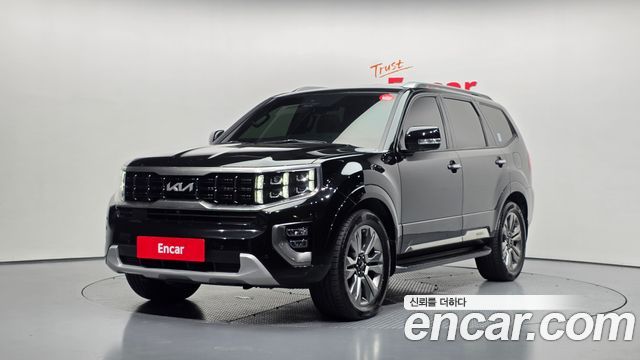 Kia Mohave — exterior