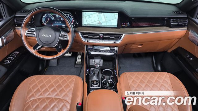 Kia Mohave — interior