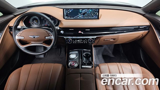 Genesis G80 — interior