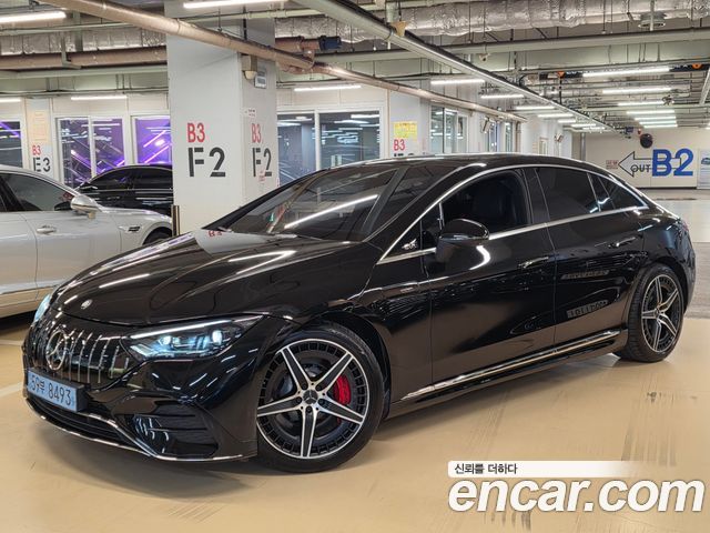 Mercedes-Benz EQE — exterior