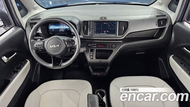 Kia Ray — interior