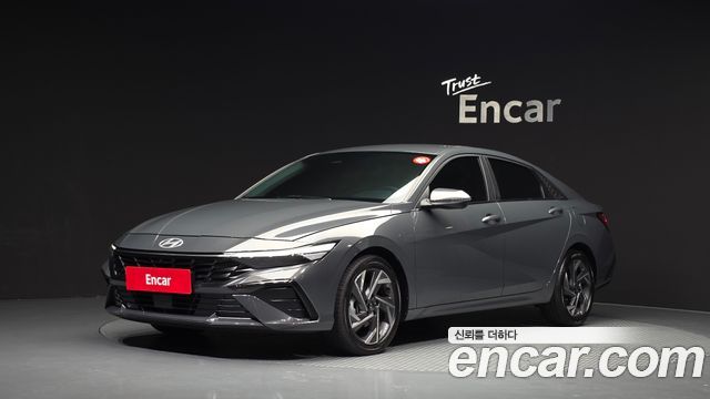 Hyundai Avante — exterior