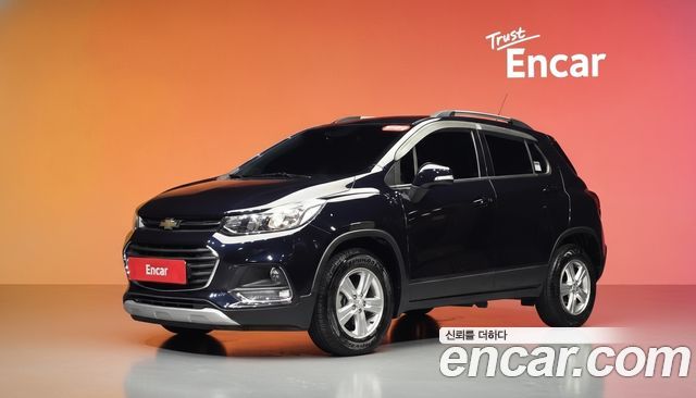 Chevrolet Korea Trax — exterior