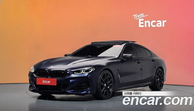BMW 8 Series — exterior