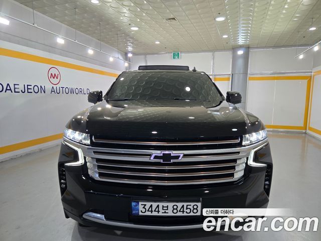 Chevrolet Korea Tahoe — exterior