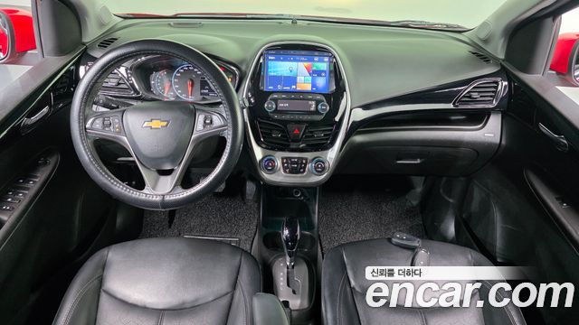 Chevrolet Korea Spark — interior