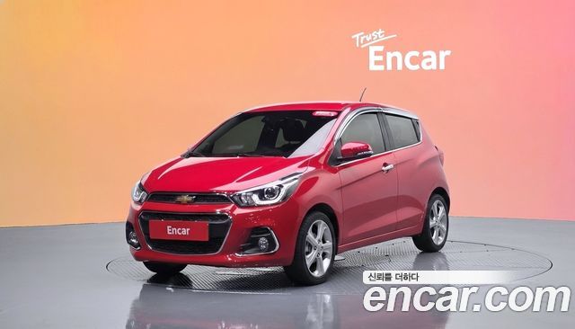 Chevrolet Korea Spark — exterior