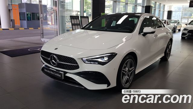 Mercedes-Benz CLA-Class — exterior