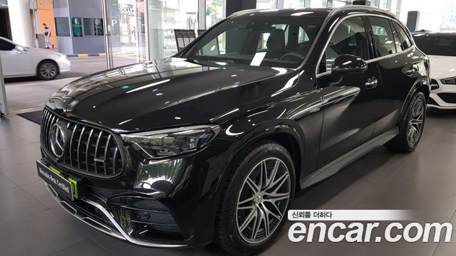Mercedes-Benz GLC-Class — exterior