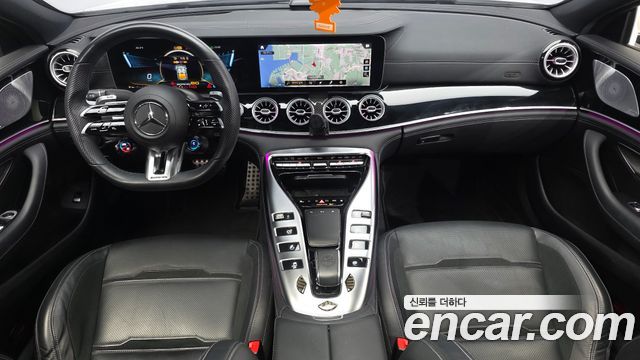 Mercedes-Benz AMG GT — interior