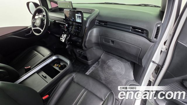Hyundai ST1 — interior