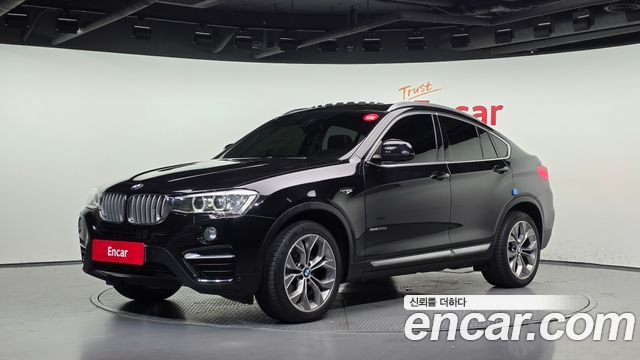 BMW X4 — exterior