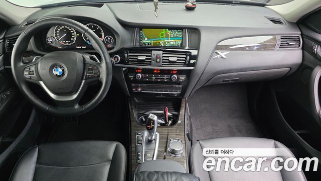 BMW X4 — interior