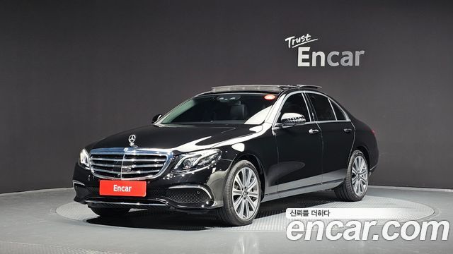 Mercedes-Benz E-Class — exterior