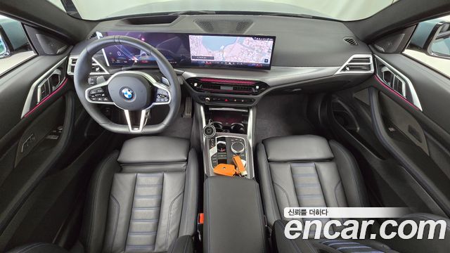 BMW 4 Series — interior