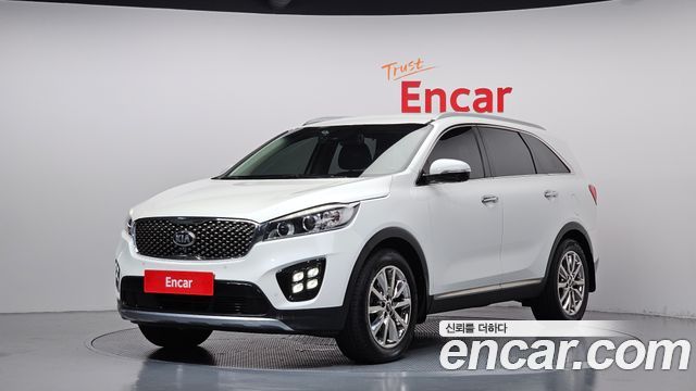 Kia Sorento — exterior