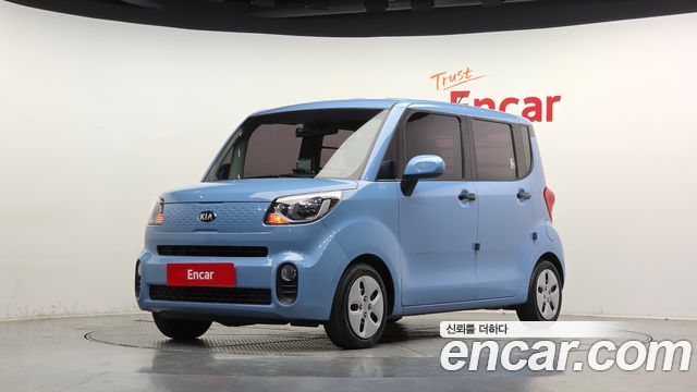 Kia Ray — exterior